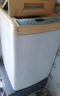 لباسشویی تمام اتوماتیک سامسونگ در حد نو