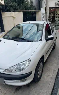 پژو ۲۰۶ تیپ ۵ مدل ۹۵