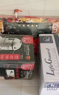 گازو جارو برقی و گازی صحفه نو اکبند