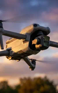 تصویر برداری هوایی‌ و‌ تولید محتوا