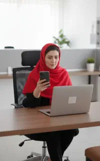 کار مجازی در خانه