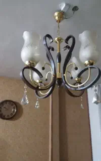 دو عدد لوستر