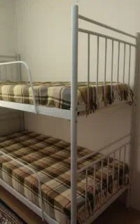 تخت فلزی دوطبقه