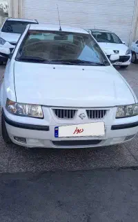 سمند مدل ۹۰/نقد.معاوضه .اقساط ۴درصد