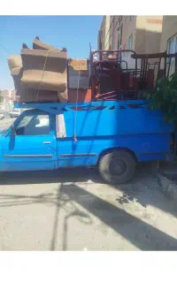 باربری کارگر قزوین الوند تاکستان خاور نیسان وانت