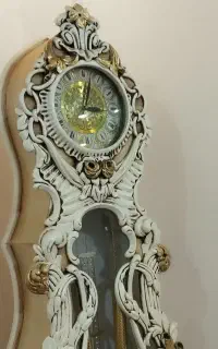 ساعت ایستاده