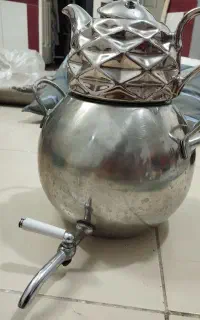 کتری قوری سالم و تمیز
