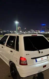پراید111درحد خشک