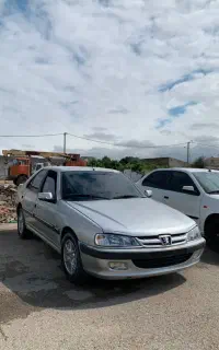 پژو پارس دوگانه