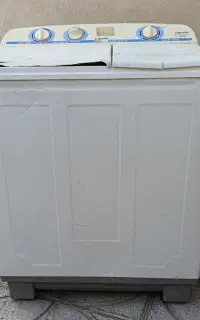 ماشین لباسشویی دوقلو