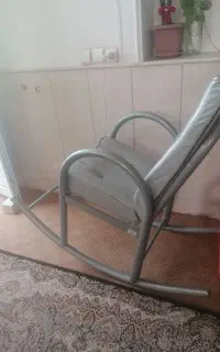 صندلی راک فلزی