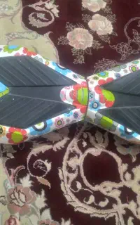 دوعدد اسکیت ۳۳..۳۶و اسکوتر بلوتوثی