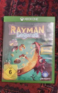 بازی Rayman Legends برای Xbox one