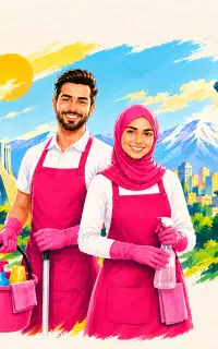 شرکت پارس نظافت اعزام سریع نظافتچی خانم وآقا تهران