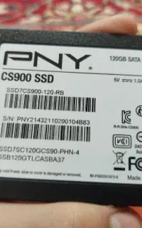 هارد 120gb ssd *پرسرعت **فوق العاده تمیز*