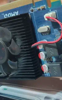 کارت گرافیک AMD  دو گیگ