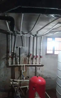 لوله کش ، تاسیساتی ، فاضلاب