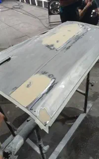 آموزش صفر تا 100 صافکاری و نقاشی خودرو