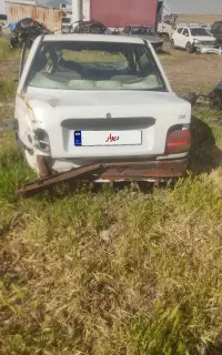 پراید تصادفی