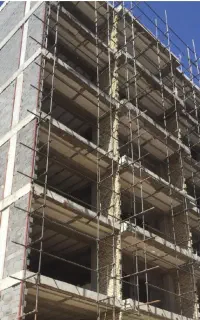داربست فلزی خمر
