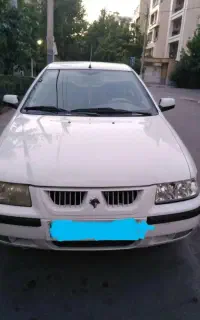 سمند se  مدل 92