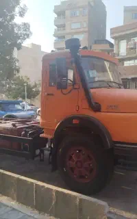 بنز تک کمپرسی اقساطی1930 شاسی شهریور 1405