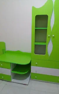 تخت وکمد کودک ونوجوان