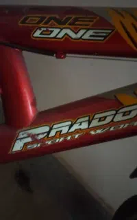 دوچرخه پرادو تمیز