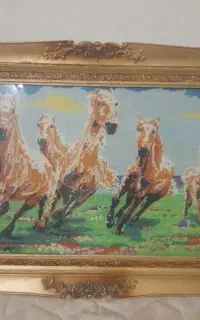 تابلو کوپلن دوزی ۶۲در ۱۱۳ سانتی