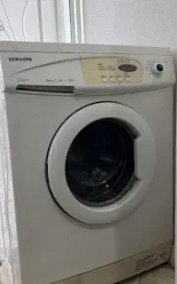 ماشین لباسشویی اصل کره بدون کوچکترین پوسیدگی