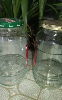 فروش شیشههای تمیز دو کیلویی و یک کیلویی