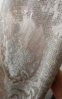 کناره پره رنگ کرم اصل