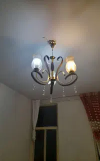 لوستر سه شاخه