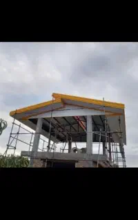 سقف شیروانی و سبک سازی