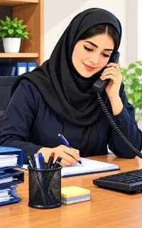 استخدام کارشناس امور اداری و دفتری