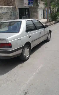 پژو ۴۰۵ مدل ۸۵ دوگانه فنی عالی