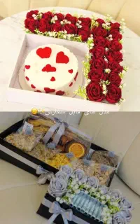 گل روبانی زیبا