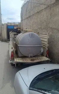 سم پاشی باغ و باغچه.