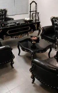 مبل و میز اداری کنزو چرم
