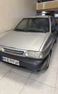 پراید مدل۸۷ دوگانه فابریک