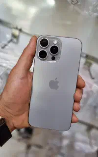 آیفون۱۶پرومکس نچرال تیتانیوم