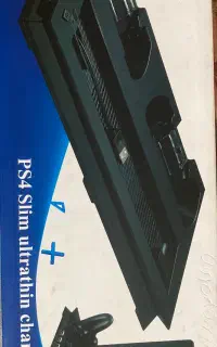 فن و پایه شارژ ps4