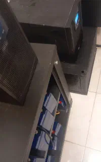 یو .پی.اس. UPS  باطری . ژنراتور و موتور برق