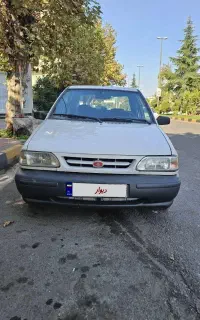 پراید مدل ۸۷ سالم