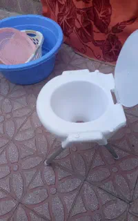 توالت فرنگی سالم
