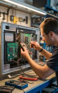 تعمیرات تخصصی انواع تلویزیون در ** سلماس**