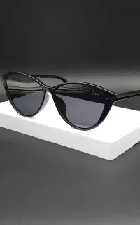 عینک آفتابی زنانه گربه ای برند Dior