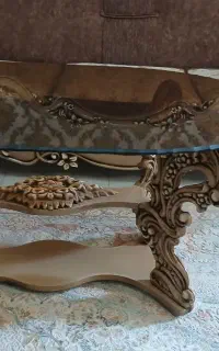 جلو مبلی و دو عسلی