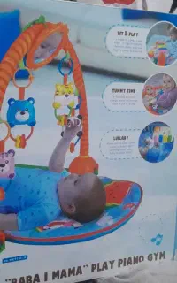 تشک بازی پیانودار