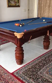 میز بیلیارد ایت ۷.۸.۹ فوت